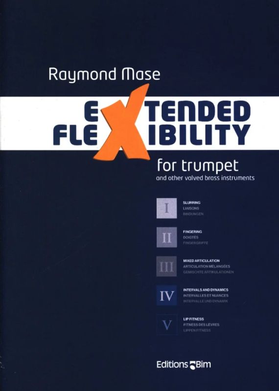 Raymond Mase - Extended Flexibility (0)