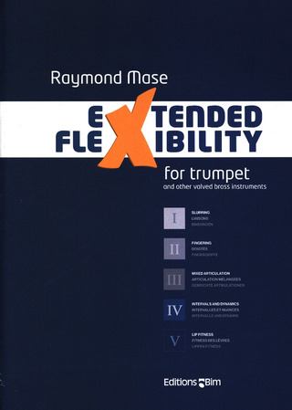 Raymond Mase - Extended Flexibility