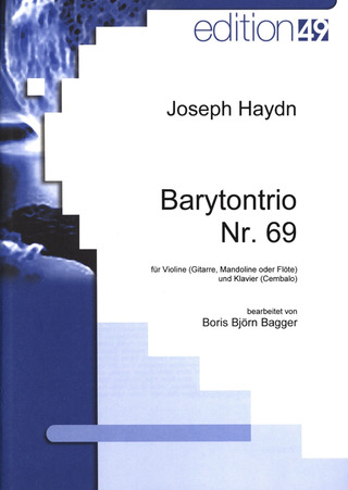 Joseph Haydn - Barytontrio Nr. 69