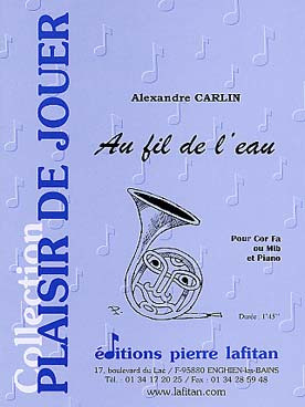 Alexandre Carlin: Au fil de l'eau