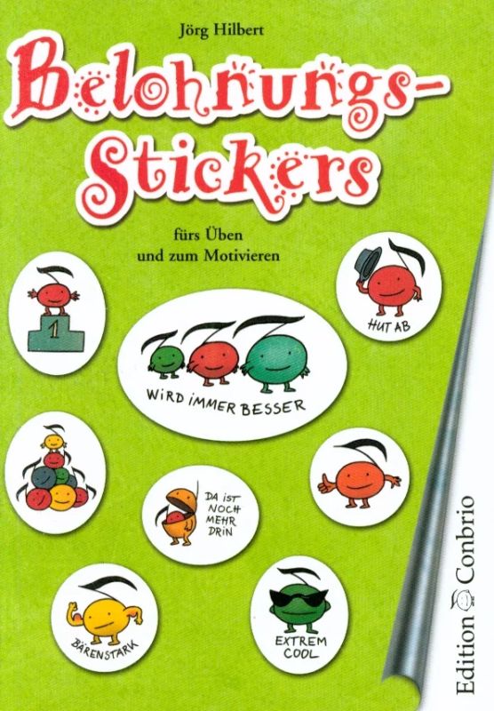 Jörg Hilbert - Belohnungs-Stickers