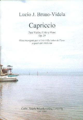 Lucio Bruno-Videla - Capriccio op. 29