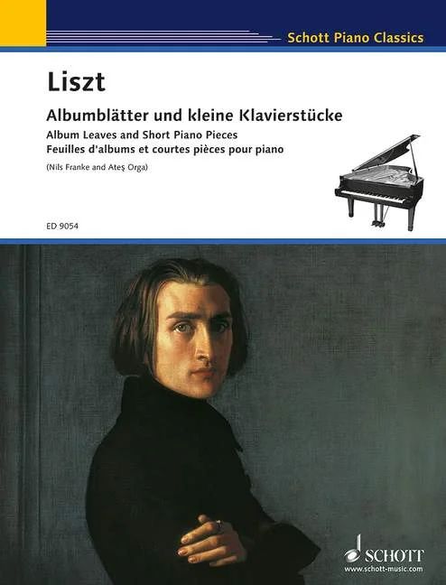 Franz Liszt - Geheimes Flüstern hier und dort