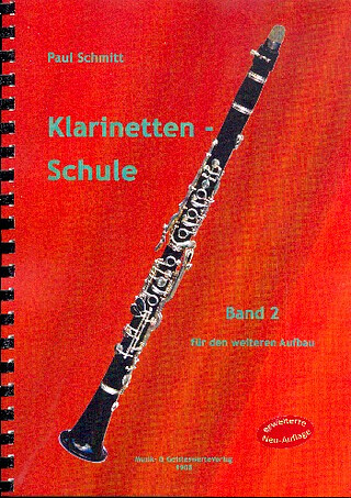 Paul Schmitt - Klarinetten–Schule 2