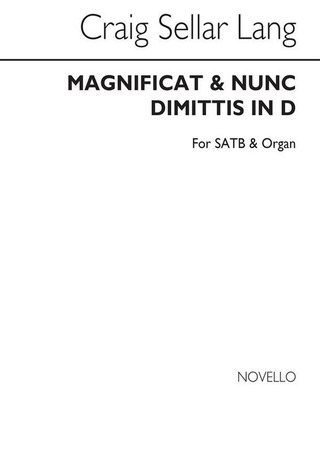 Craig Sellar Lang - Magnificat and Nunc dimittis in D