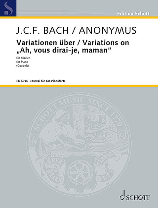 Anonymus et al. - Variations on "Ah, vous dirai je, maman"