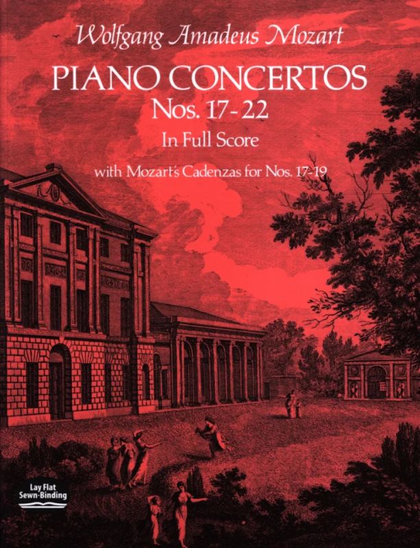 Wolfgang Amadeus Mozart - Piano Concertos Nos.17-22