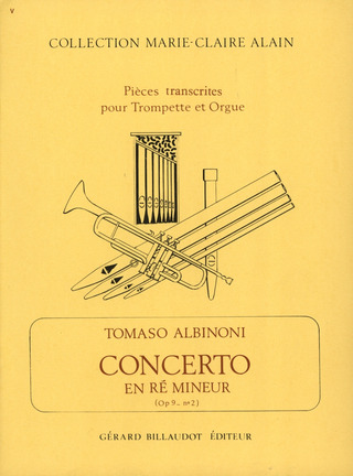 Tomaso Albinoni - Concerto en Ré Mineur op. 9/2