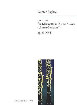 Günter Raphael - Sonatine op. 65/3