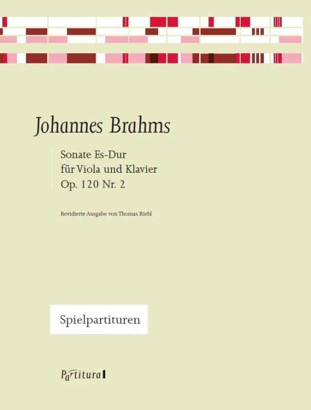 Johannes Brahms - Sonate Es-Dur Op 120/2