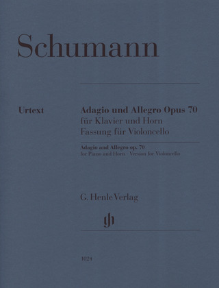 Robert Schumann - Adagio und Allegro für Klavier und Horn op. 70