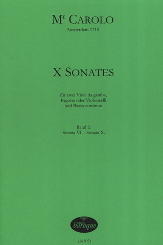 10 Sonaten Band 2 (Nr.6-10)