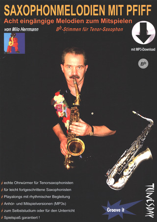 Milo Herrmann - Saxophonmelodien mit Pfiff