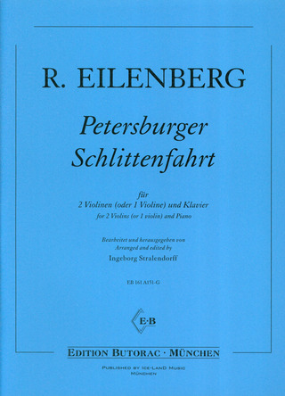 Richard Eilenberg - Petersburger Schlittenfahrt op. 57