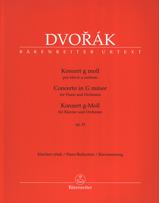 Antonín Dvořák: Konzert g-Moll op. 33 B 63