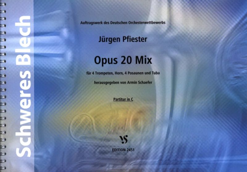 Jürgen Pfiester - Opus 20 Mix