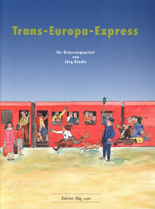 Jürg Kindle - Trans-Europa-Express