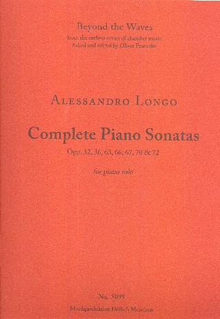 Alessandro Longo - Complete Sonatas