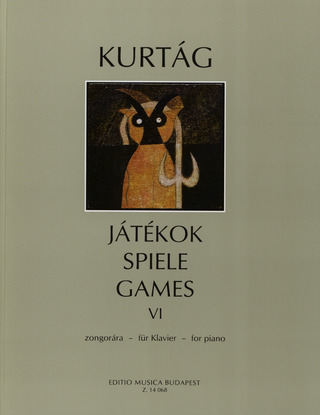 György Kurtág - Játékok - Spiele - Games 6