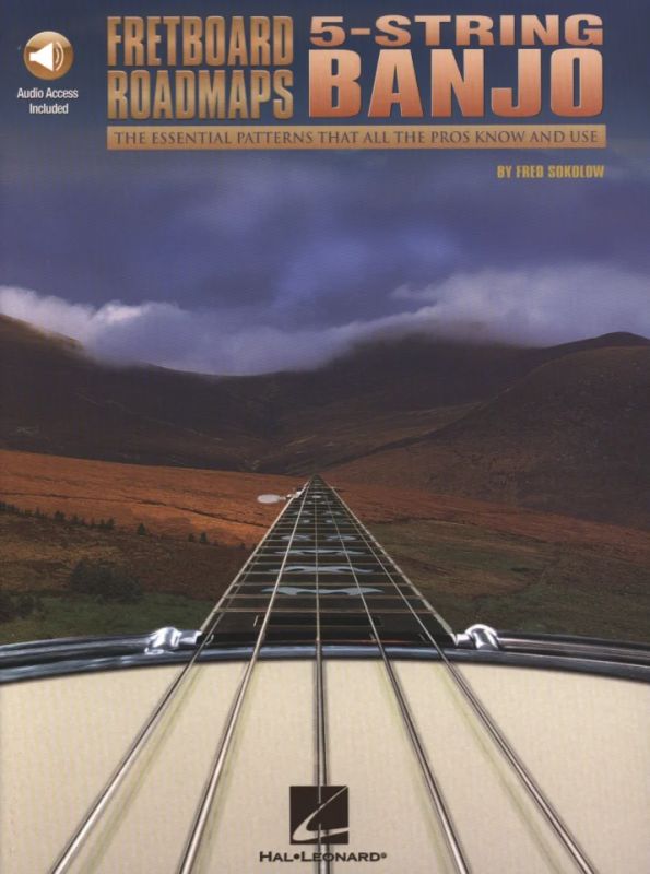 Fred Sokolow - Fretboard Roadmaps 5-String Banjo (Sokolow) Bk/Cd