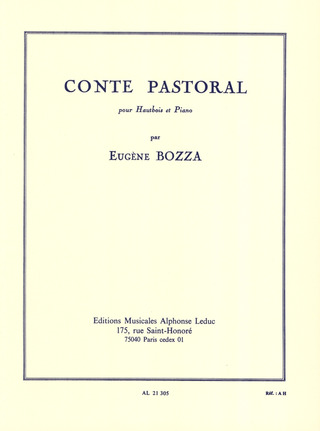 Eugène Bozza - Conte Pastorale