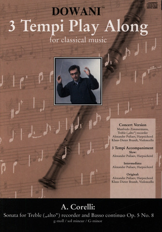 Arcangelo Corelli - Sonata op. 5 No. 8 in G minor