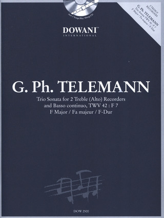 Georg Philipp Telemann - Triosonate F-Dur TWV 42:F7