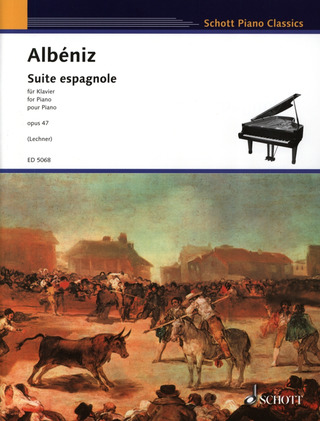 Isaac Albéniz - Suite espagnole op. 47