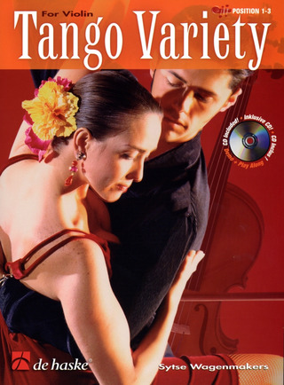 Wagenmakers, Sytse: Tango Variety for Violin