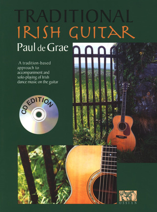 Grae Paul De - Paul De Grae Traditional Irish Guitar Cd Edition Gtr Book / Cd