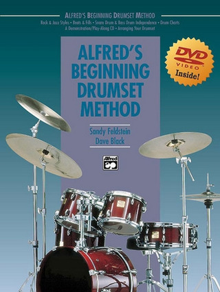 Sandy Feldstein et al.: Alfred's Beginning Drumset Method