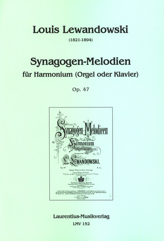 Lewandowski Louis - Synagogen-Melodien