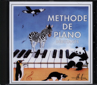 Charles Hervé et al.: Méthode de piano – débutants
