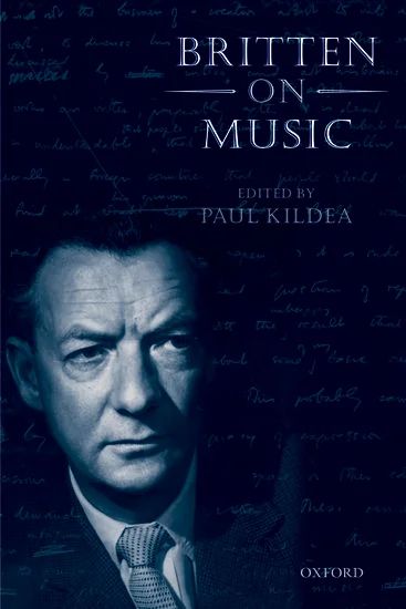 Benjamin Britten - Britten on Music