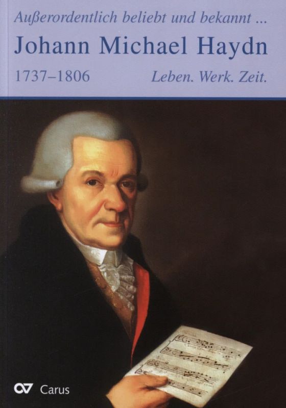 Sabine Krohn, Gerhard Walterskirchen - Johann Michael Haydn - Leben Werk Zeit