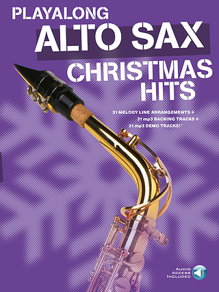 Playalong Alto Sax: Christmas Hits
