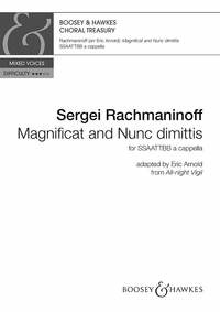 Sergei Rachmaninoff: Magnificat and Nunc Dimittis