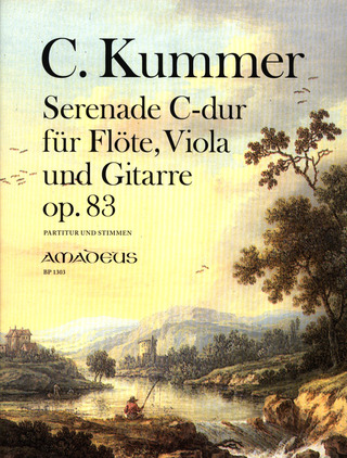 Caspar Kummer - Serenade C-Dur op.83