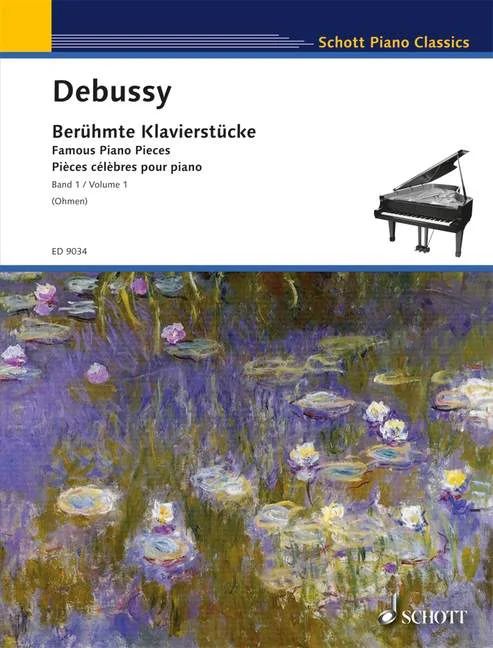 Claude Debussy - Famous Piano Pieces