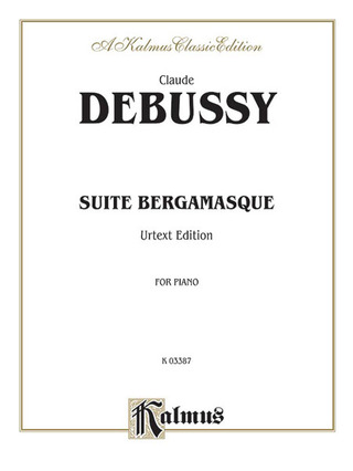 Claude Debussy - Suite Bergamasque, Complete