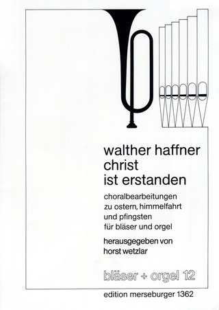 Haffner Walther - Christ Ist Erstanden - 10 Choralbearbeitungen