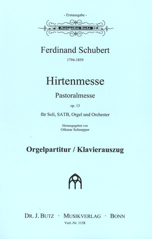 Franz Schubert - Hirtenmesse Op 13 Pastoralmesse