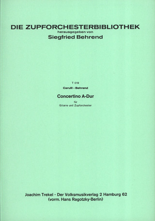 Ferdinando Carulli - Concertino A-Dur