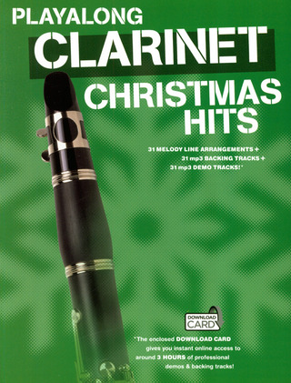 Playalong Clarinet – Christmas Hits