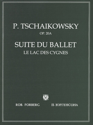 Pyotr Ilyich Tchaikovsky - Schwanensee: Suite du ballet, op. 20a