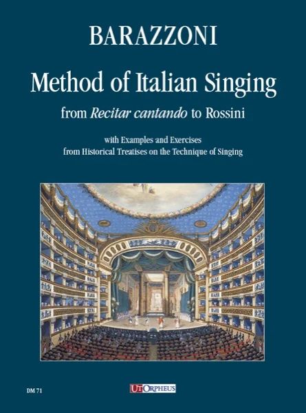Maurizia Barazzoni - Method of Italian Singing