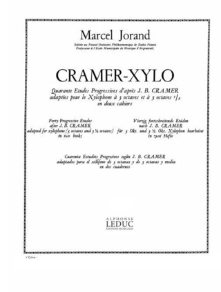 Cramer-Xylo Vol. 2 Etudes nos. 26 - 40