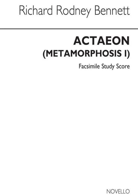 Richard Rodney Bennett - Actaeon (Metamorphosis I)
