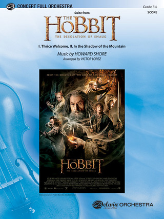 Howard Shore - Suite from The Hobbit: The Desolation of Smaug