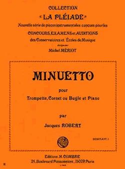 Jacques Robert - Minuetto